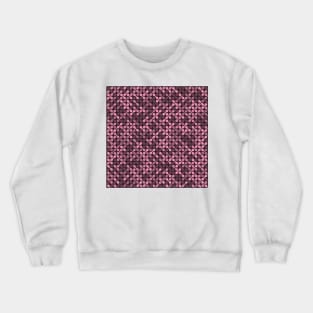 Metaballs Pattern (Rose Gold) Crewneck Sweatshirt